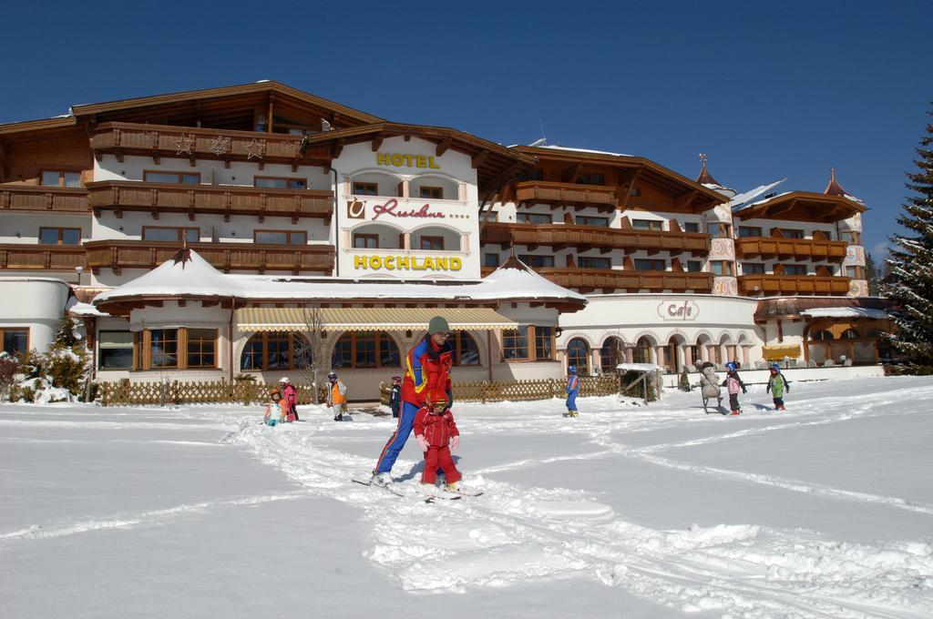 Hotel Residenz Hochland Seefeld in Tirol
